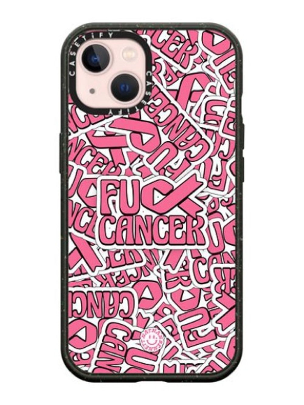 NEW CASETiFY x Nathan Bennett Verified iPhone 13 MagSafe Impact Phone Case Pink